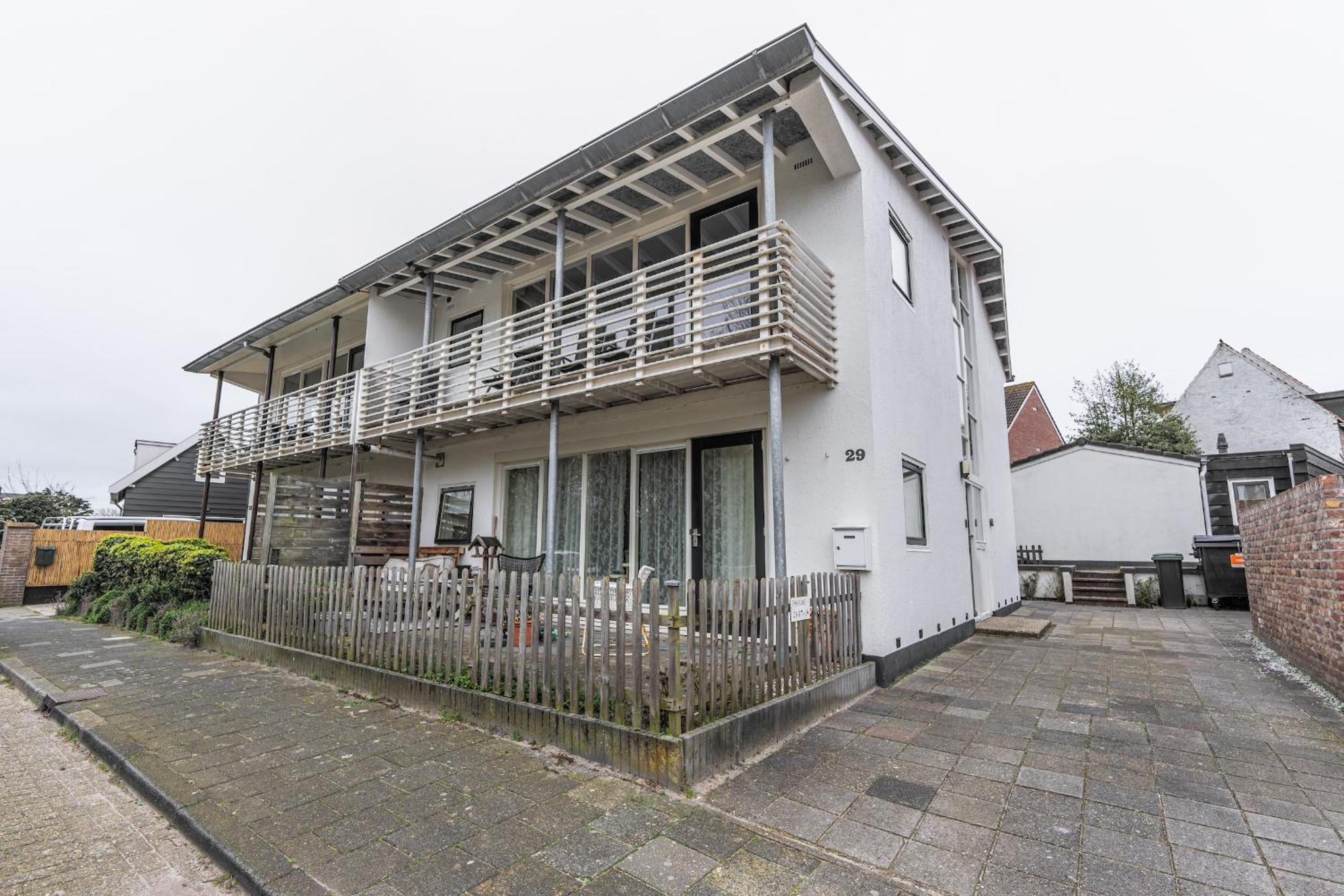 Zeayou Zeeland - Appartementen Beatrixstraat 29 Domburg Exterior foto